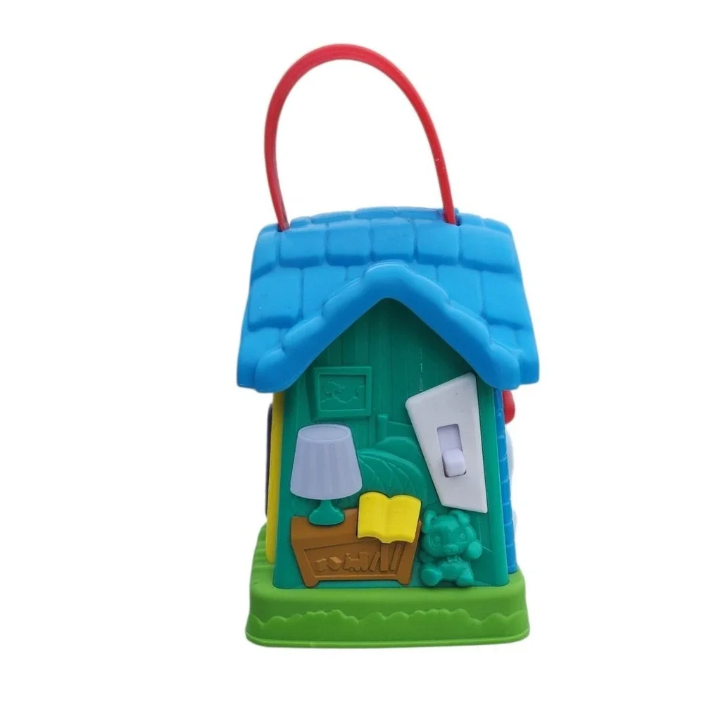 LeapFrog My Discovery House Interactive Toddler Learning Toy 19180 Multicolor
